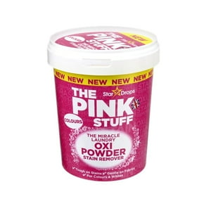 Quitamanchas Polvo Colores 1000G - The Pink Stuff