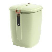 Bothyi - Contenedor De Almacenamiento De Arroz, Caja De Almacenamiento De Alimentos Para Mascotas, Contenedor De Almacenamiento De Alimentos Para Harina Para 15Kg