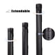 thumbnail image 3 of Tubo de almacenamiento de pósteres Transon Durable de 24 a 40 pulgadas con correas, negro, 3 of 6
