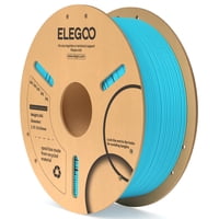 Filamento Para Impresora 3D Elegoo Pla, 1,75 Mm, Azul Cielo, 1 Kg