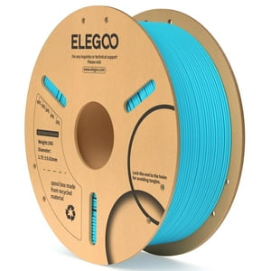 Filamento Para Impresora 3D Elegoo Pla, 1,75 Mm, Azul Cielo, 1 Kg