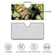 thumbnail image 4 of Flecha Verde Parasol para Parabrisas Delantero Protector Plegable, Visera Solar para Auto Bloquea Rayos UV Mantiene tu Vehículo Fresco 130cm*70cm, 4 of 6