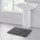 thumbnail image 2 of Alfombra de baño Walensee, felpilla, antideslizante, gris, 60 x 43 cm, 2 of 3
