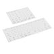 thumbnail image 5 of Pegatinas Laterales De Teclado Universal Para Escritorio De Teclas Mecánicas De Altura OEM, 5 of 5