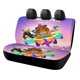 thumbnail image 1 of Mascotas Maravilla en la Ciudad-theme Car Rear Seat Covers Back Elastic Flexible Car Seat Covers Decorative Fits Most Cars 120x59x76cm, 1 of 6