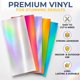 thumbnail image 3 of Vinilo Kraftex 14x30 cm Pack de 10 Hojas Holográficas Permanentes, 3 of 7