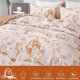thumbnail image 4 of Hallo-ween-Duv-et Co-ver Se- Queen P-umpkin Bat Ora-nge Be-dding -Duvet Cover- Set 3 Pie-ces Ha-lloween Duvet Cover with 2 P-illcases-es Funny Halloween- Comfor-ter Cov-er Set for Kids Teens 90 x 90"", 4 of 5