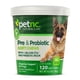 thumbnail image 1 of Masticables Blandos Preprobióticos Y Prebióticos Para Perros 120 Unidades, 1 of 7