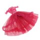 thumbnail image 4 of Vestido Sin Tirantes BJD Dolls Para 1/6 Blythe Doll Dress Up Outfits Accs Rose Red, 4 of 5