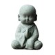 thumbnail image 4 of Estatuilla De Monje, Estatua De Buda, Artesanías, Coche De Casa De Té Hecho A Mano Para Meditación Delicada, 4 of 5