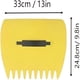 thumbnail image 4 of Make Garden Cleaning a Breeze with 2pcs Yellow Large Garden and Yard Leaf Scoops - Your Ultimate Tool for Collecting Garden Rubbish, 4 of 4