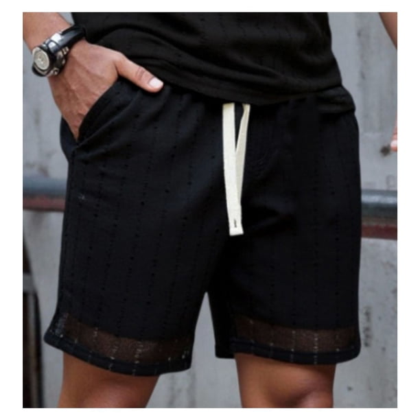Short Hombre Bermuda Texturado Tendencia Urbana 0263