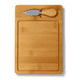 thumbnail image 1 of Tabla Picoteo Quesos Madera Con Utensilio Para Untar Cortar, 1 of 6