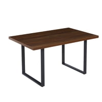 Habita2 Chile - Mesa Industrial 140 X90 Madera Oscuro