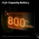 thumbnail image 5 of Ratón Gaming ATK Dragonfly A9 Plus Inalámbrico 57 g Negro, 5 of 9