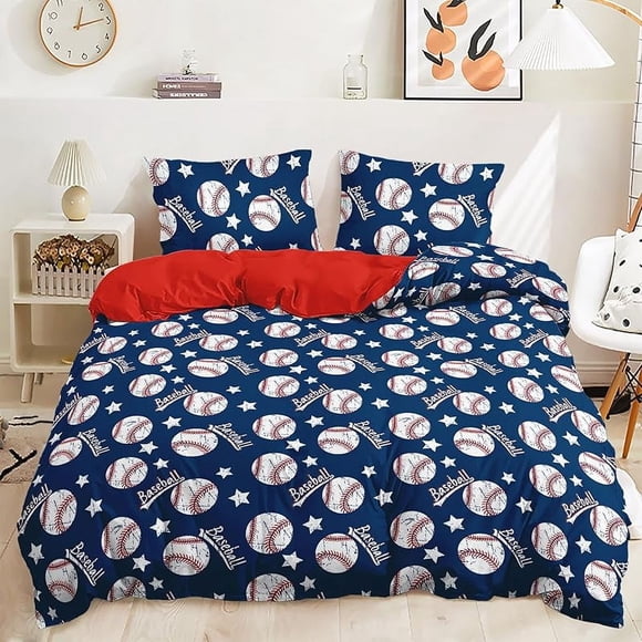 Boys -Gamer- Duve-t Cover- Set 3 Pieces T-win G-ame Pl-ayer W-hite Bedd-ing Sets- with 1- Duvet- Cover 2 Pillowcases