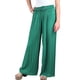 thumbnail image 2 of Pantalon Palazzo Mujer Fiesta Cintura Elasticada Tela Plisada 140, 2 of 6