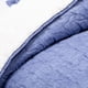 thumbnail image 4 of Cubrecama Sherpa Estampado Single - Azul, 4 of 6