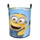 thumbnail image 1 of Minions Cesta de lavandería de gran capacidad redonda con asa, 1 of 6