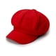 thumbnail image 1 of Sombrero de vendedor de periódicos para mujer, boina suave., 1 of 5