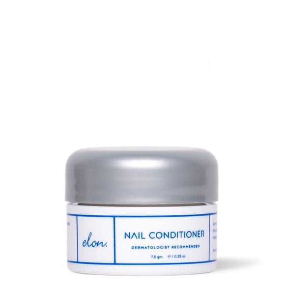 El acondicionador de uñas Elon, rico en lanolina, 7,5 g, fortalece las uñas