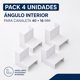 thumbnail image 5 of ANGULO INTERIOR canaleta 40×16 MM PACK 4un, 5 of 8