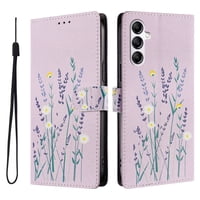 Foxdock Funda Tipo Cartera Para Samsung Galaxy A14 4G/5G Con Soporte Y Correa – Diseño De Patrones Lindos