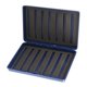thumbnail image 1 of Caja De Pesca Con Mosca De Doble Cara Caja De Almacenamiento De Ganchos De Cebo De Se?uelo De Pesca Portátil Azul, 1 of 3