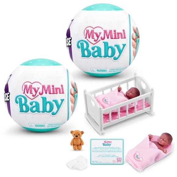 Toy 5 Surprise My Mini Baby Series 1 Paquete de 2