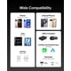 thumbnail image 5 of Cable USB A a USB C, paquete de 2 unidades, Belkin, 2 m, negro para iPhone y más, 5 of 8
