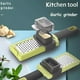 thumbnail image 3 of Rallador de jengibre con mango, mini rallador de acero inoxidable con cubierta protectora para alimentos, rallador de ajo, 3 of 5