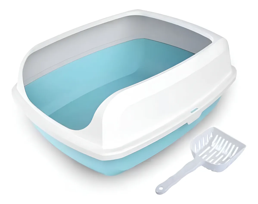 Genérico - Arenero Abierto Para Gatos Pequeño