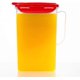 thumbnail image 1 of Jarra LocknLock Aqua 1.9L Libre de BPA con Tapa Roja a Prueba de Fugas, 1 of 7