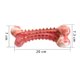 thumbnail image 5 of Juguete para perros, duradero y masticable de caucho natural resistente que limpia los dientes, huesos para masticar para perros grandes, medianos y pequeños., 5 of 8