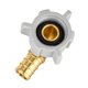 thumbnail image 5 of Accesorios EFIELD Pex1/2 X 1/2 hembra NPT Codo giratorio de latón, 5 of 7