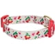 thumbnail image 1 of Collar de perro Blueberry Pet con flores turquesas y rosas para perros pequeños, 1 of 8