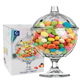 thumbnail image 3 of Bombonera Vidrio 485ml Kimglass Cartagena Dulcera Con Tapa, 3 of 5