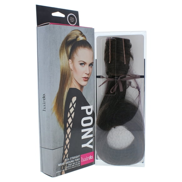 Peluca Hairdo Recta Envolvente R6 30H Cobre Chocolate