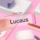 thumbnail image 2 of 30/60/120pcs Name Sticker Custom Transparent Sticker Waterproof Medium Size 1.18x0.43inch Personalized Label Children School Office Stationery Water Bottle Pencil-3011 Transparent Sticker, 2 of 5