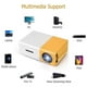 thumbnail image 3 of Mini Proyector Led Hd Portátil Av Hdmi Lcd + Control Remoto, 3 of 5