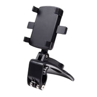 Genérico - Soporte Telefono Auto Porta Celular Gps Retrovisor Parasol