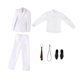 thumbnail image 4 of Figuras De Acción A Escala 1:6, Ropa, Traje Completo, Abrigo Para Hombre De 12 Pulgadas, 4 of 5