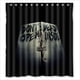 thumbnail image 1 of Cortina de ducha Don't Open Dead Inside The Walking Dead, juego de cortinas de baño con ganchos, tamaño 66 x 72 pulgadas, 1 of 3
