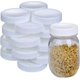 thumbnail image 1 of Tapas para frascos Mason Staruby 24 unidades 70 mm de boca regular, 1 of 7