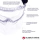 thumbnail image 2 of Gafas de Seguridad Eagle Eyes Antivaho y Antirrayaduras con Protector Facial - Protección 99.9% Rayos UV - Ajuste Universal y Ligero (Transparente), 2 of 9