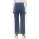 thumbnail image 3 of INSPIRE CHIC Mujeres Jeans de Maternidad Denim Pierna Recta Alta Elasticidad Sobre el Vientre Pantalones de Embarazo Trabajo Casual 2026 S Azul Oscuro, 3 of 5