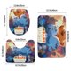 thumbnail image 3 of Juego de Alfombras de Baño de Terciopelo Coral Somos Osos 3 Piezas, 3 of 6