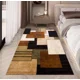 thumbnail image 3 of Alfombra Pasillera 3d Decorativa W.m G Moderna 1.8 M 60 Cm Cuadro Café, 3 of 3