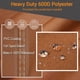 thumbnail image 2 of Funda para parrilla BBQ NettyPro 142 x 61 x 117 cm impermeable, 2 of 7