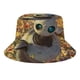 thumbnail image 1 of El Robot Salvaje Sombrero bucket para adultos, gorra de protección solar, sombrero de pescador plegable para viajes al aire libre, pesca y actividades de verano, 1 of 6